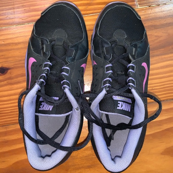 Nike Other - Nike Training purple sneakers